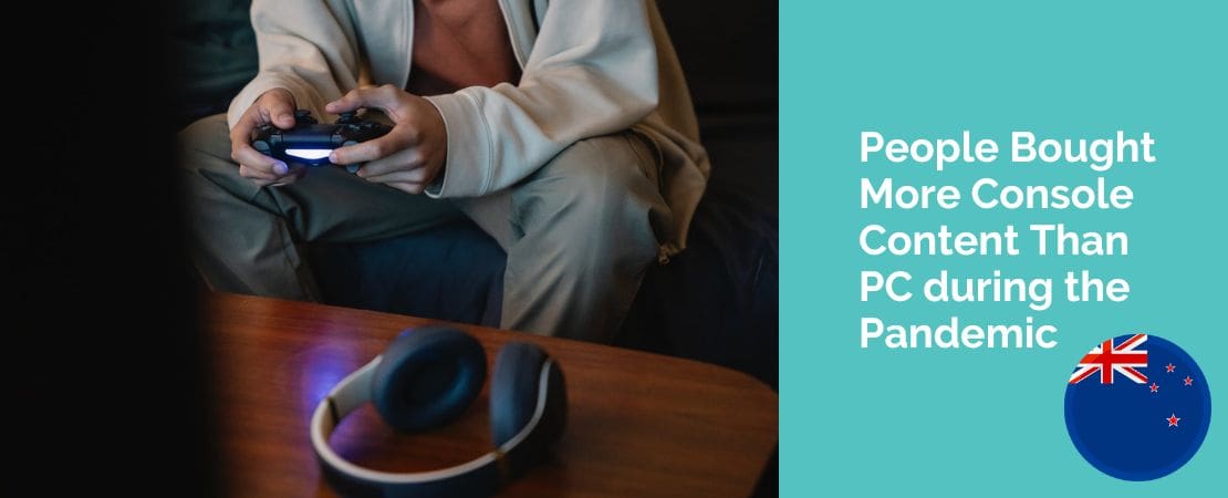 People Bought More Console Content Than PC during the Pandemic