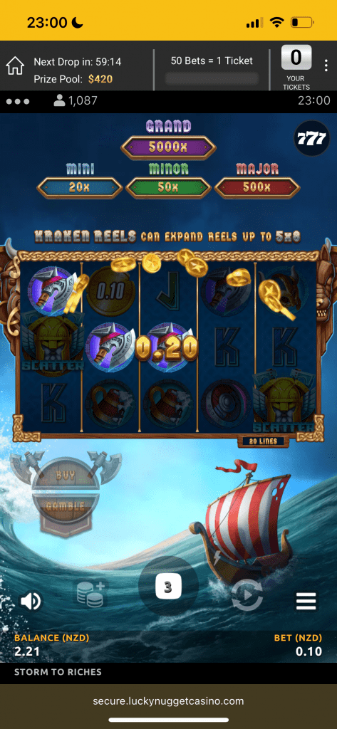 Lucky Nugget Casino Game