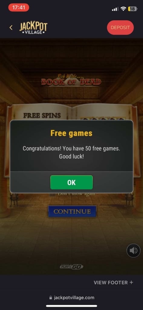 Jackpot Village games