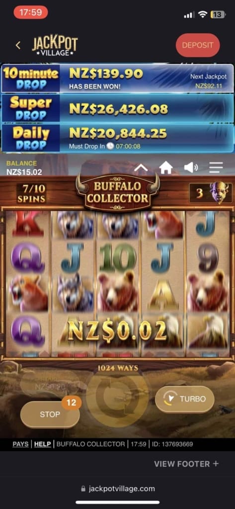 Jackpot Village games