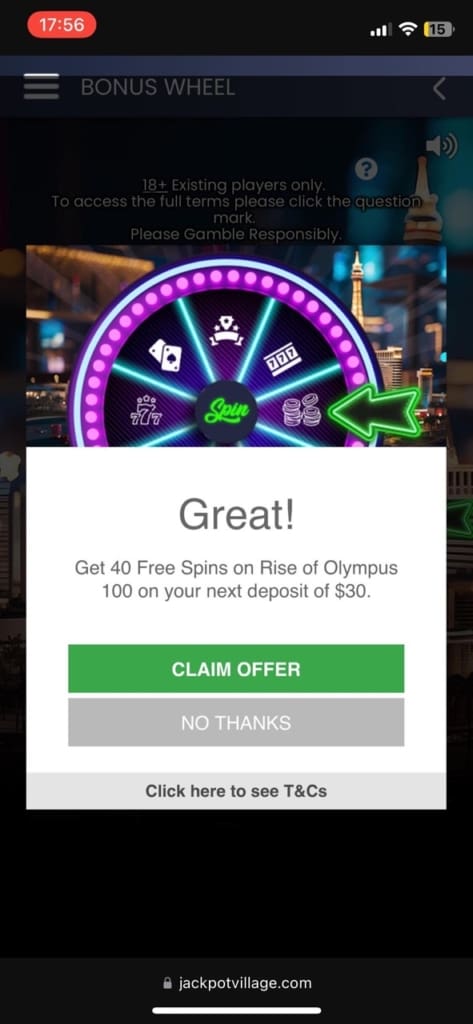 Jackpot Village games