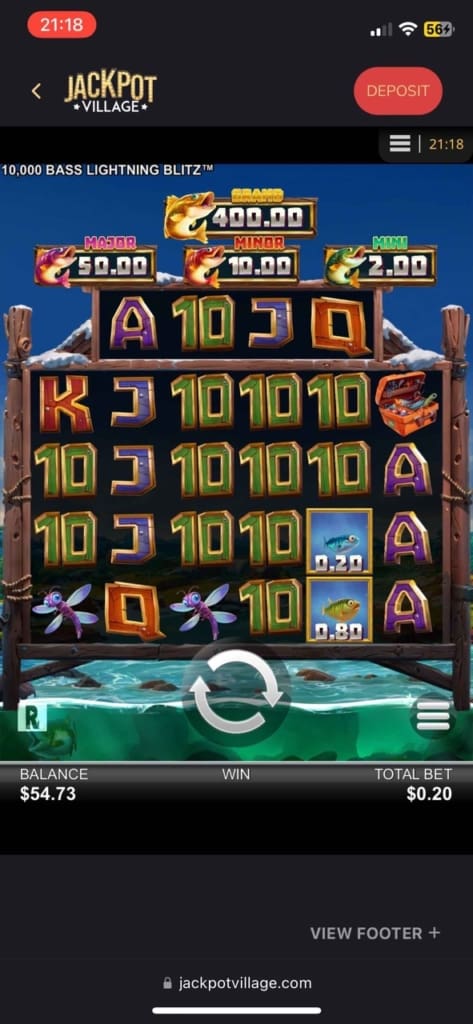Jackpot Village games