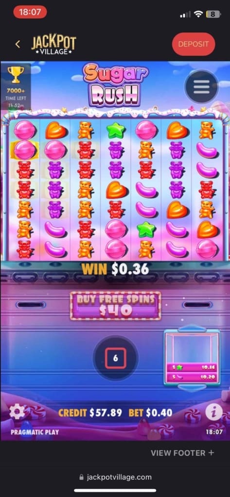 Jackpot Village games