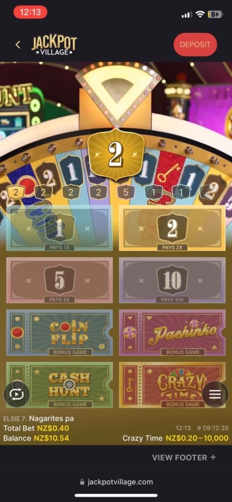 Jackpot Village games