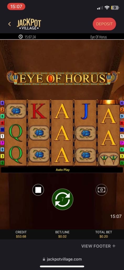 Jackpot Village games