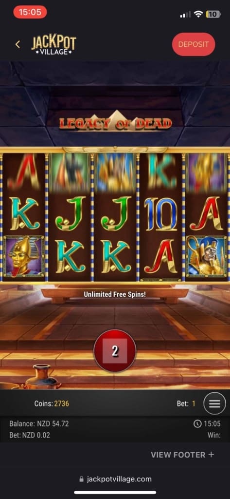 Jackpot Village games