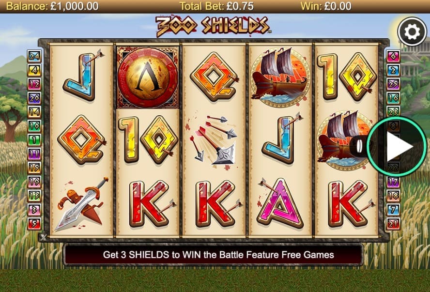 300 Shields Mighty Ways