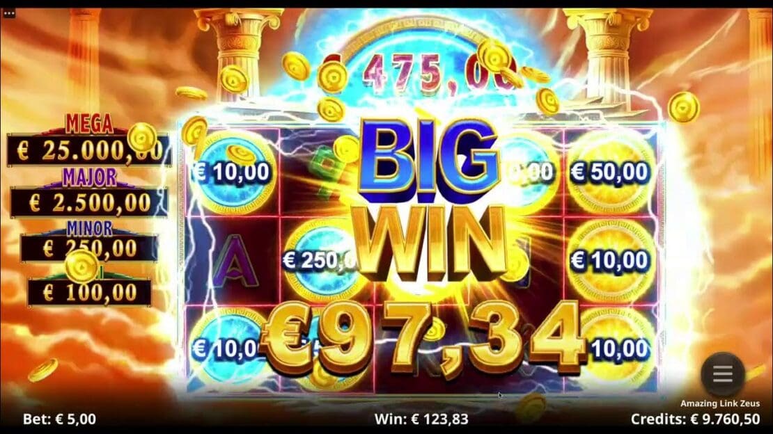 Amazing Link Zeus (SpinPlay Games)