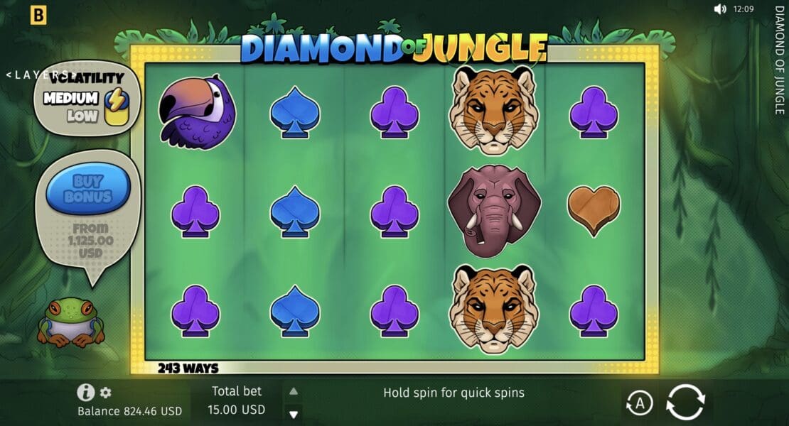 Diamond of Jungle