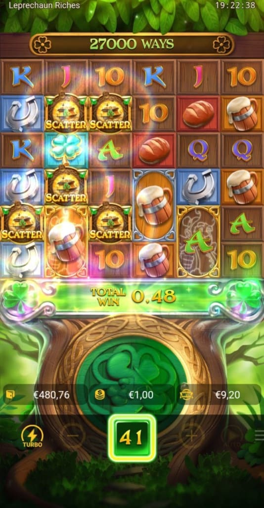BetGlobal Casino screen