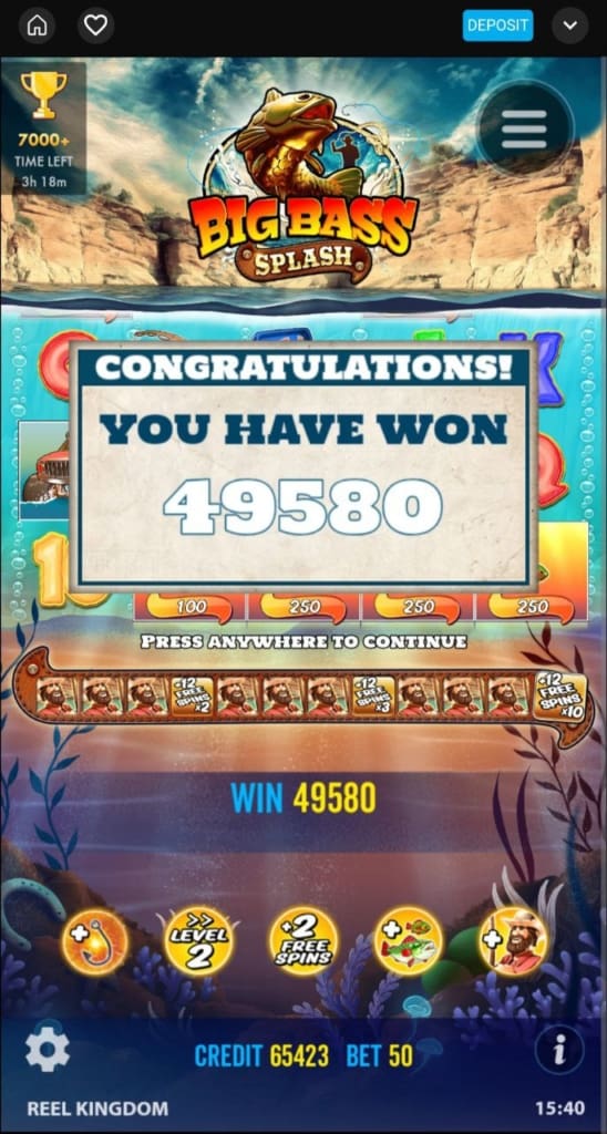 BetGlobal Casino screen