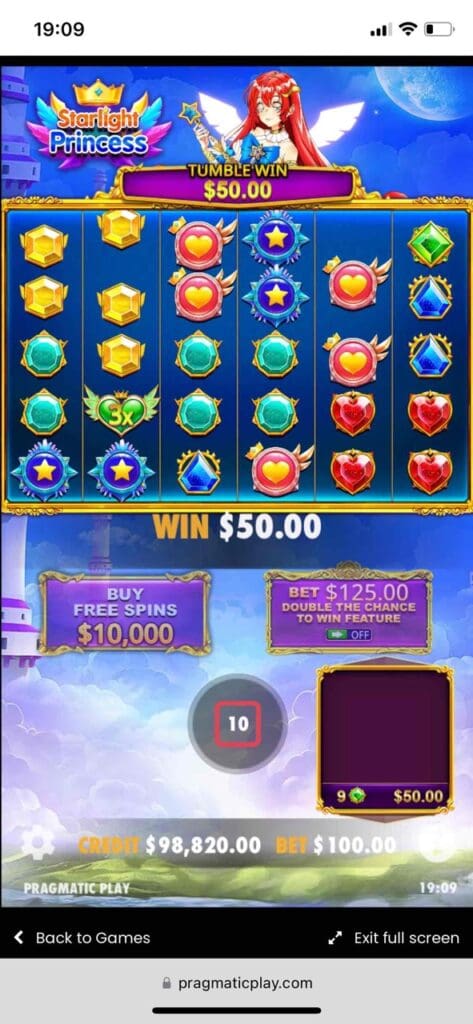 Starlight Princess Slot