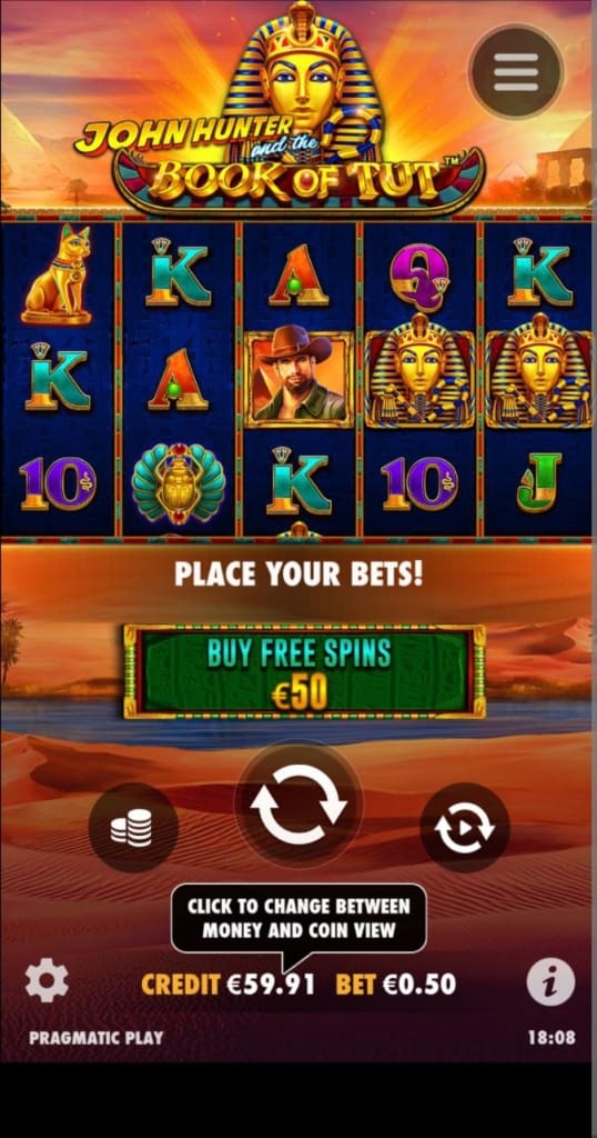 Vegadream Casino Screen