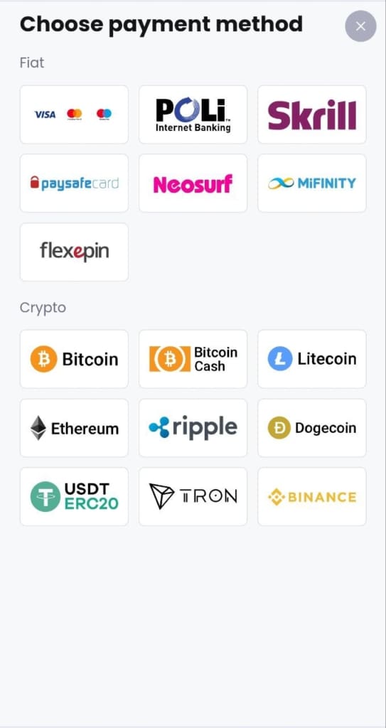 Asino Casino payment