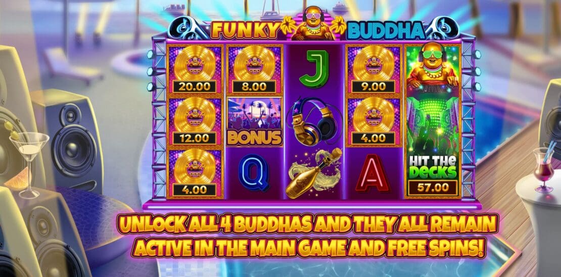 Funky Buddha by Blueprint