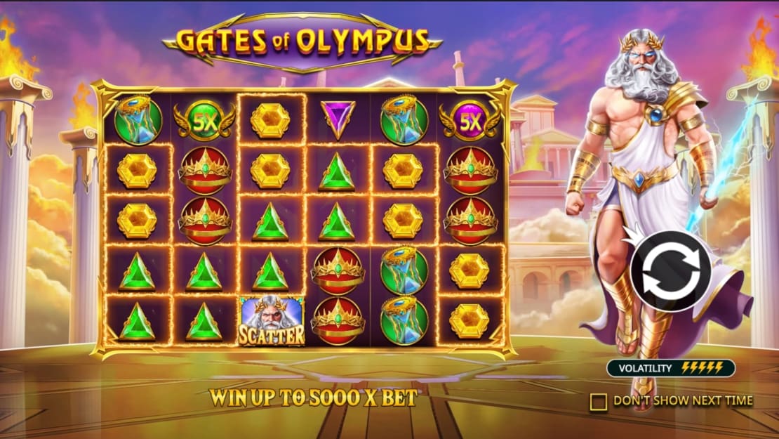 Gates of Olympus by Pragmatic Play 