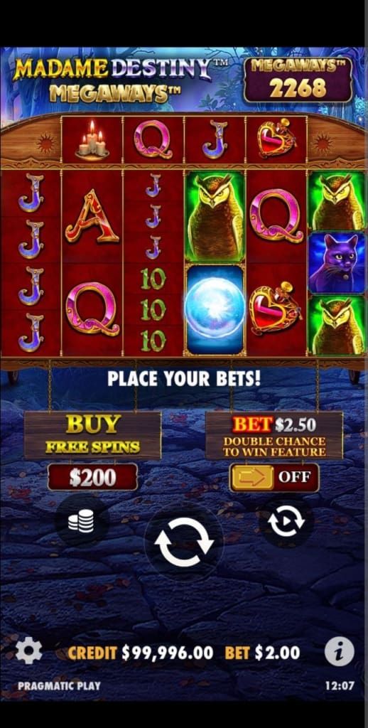 Spinbet Casino Games