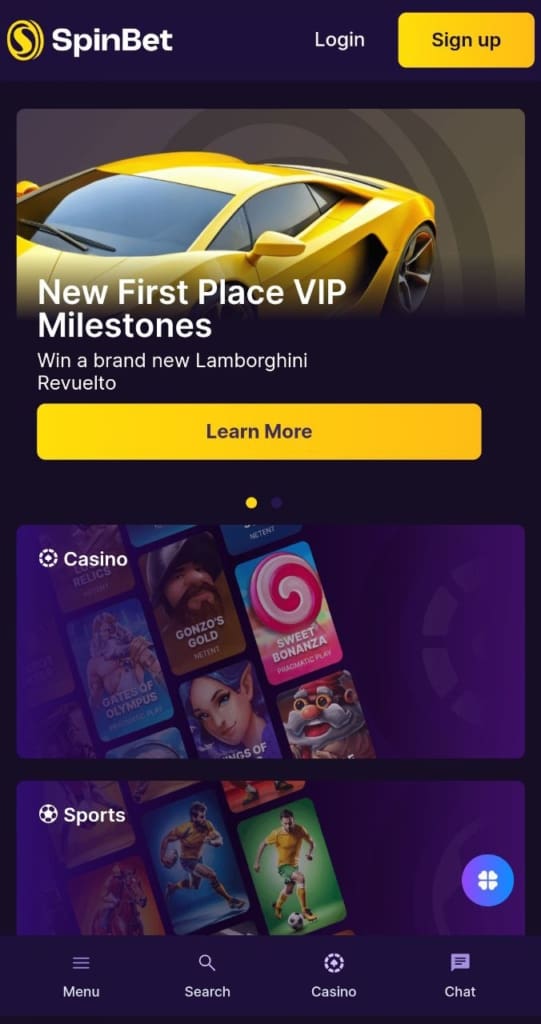 Spinbet Casino