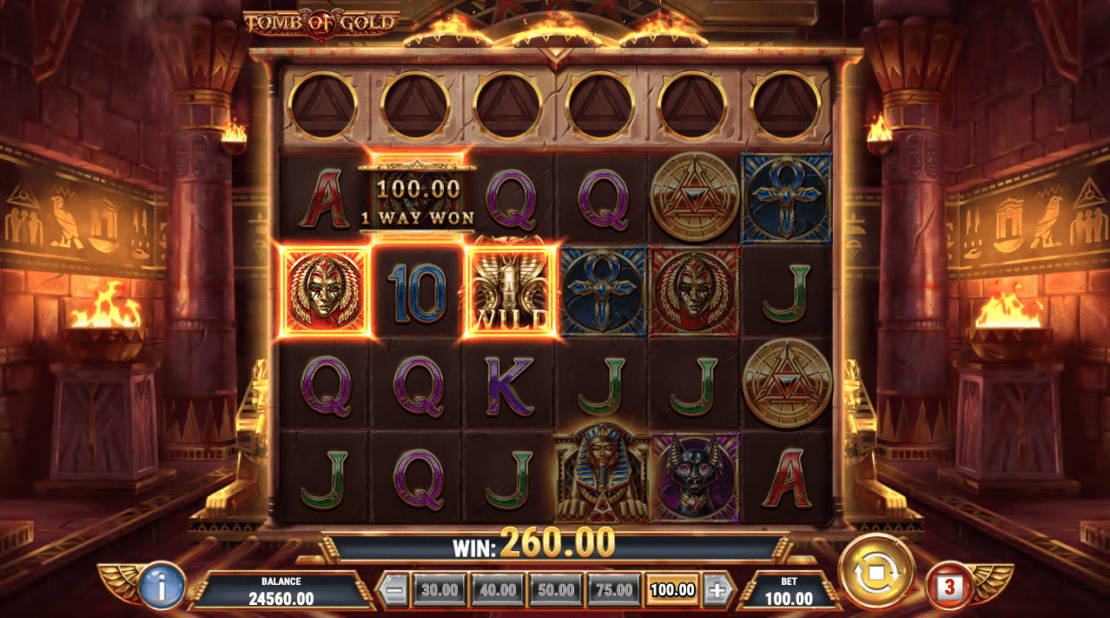 Tomb of Gold slot