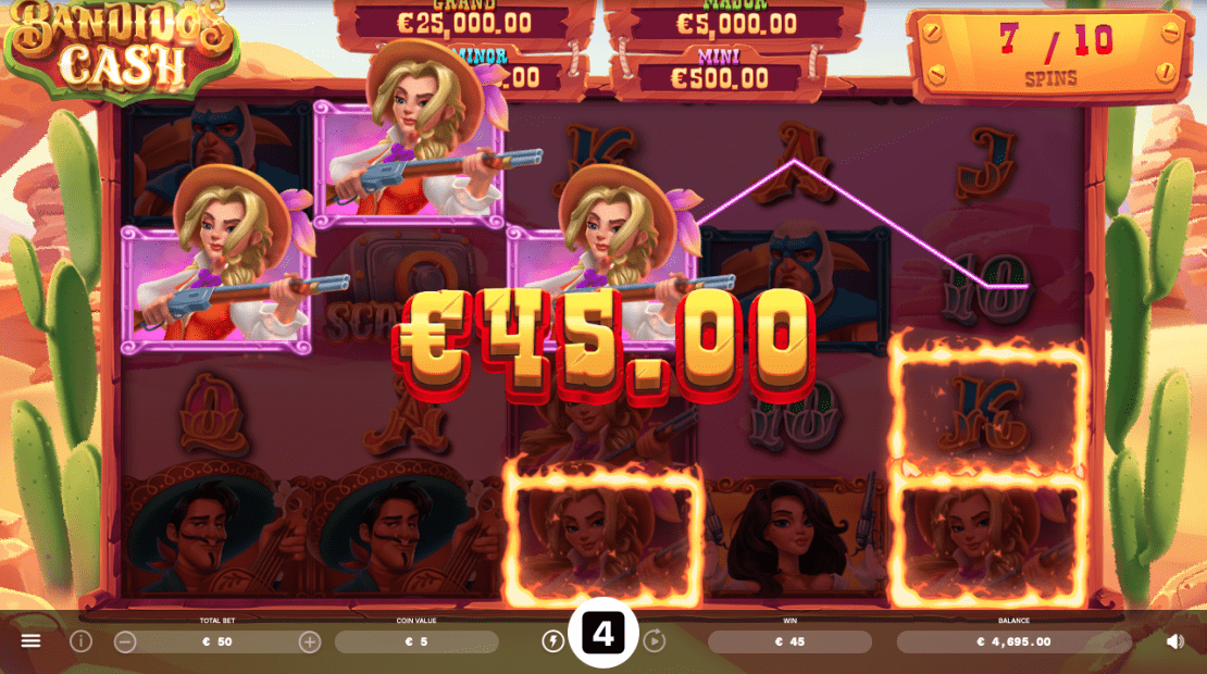 Bandidos Cash slot