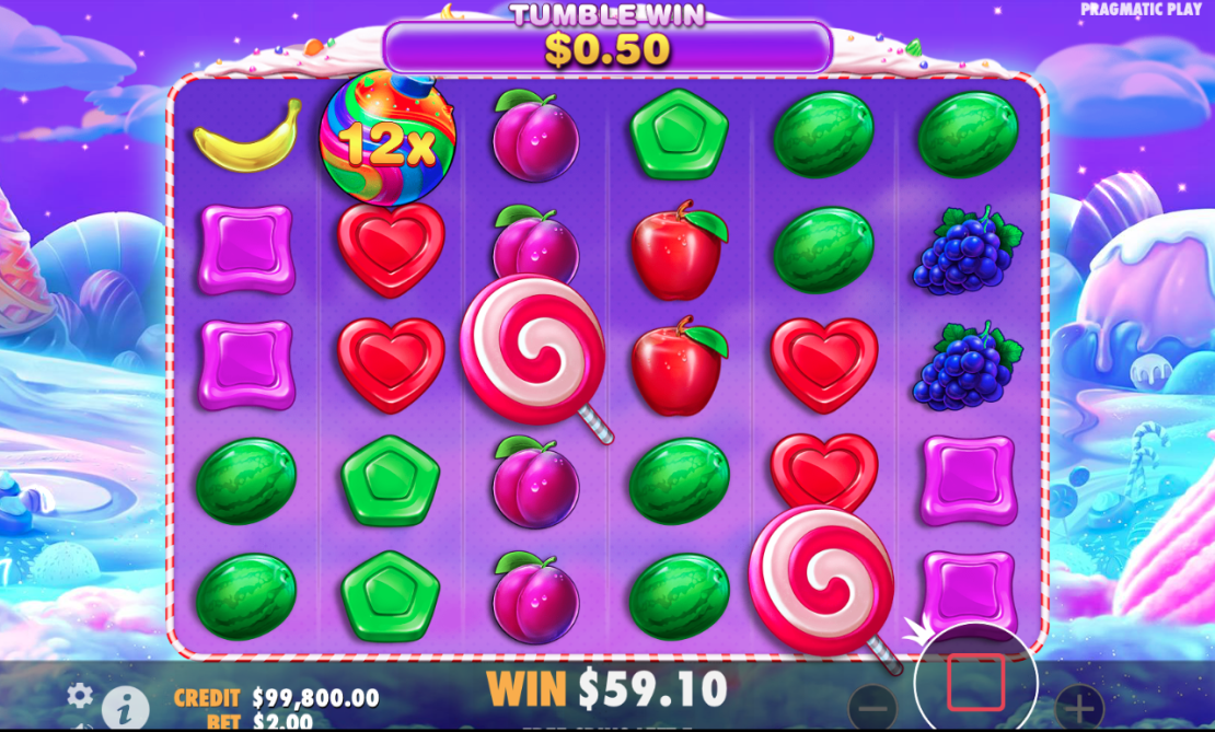 Sweet Bonanza (Pragmatic Play)