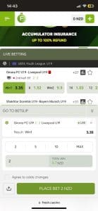 Fresh Casino betting