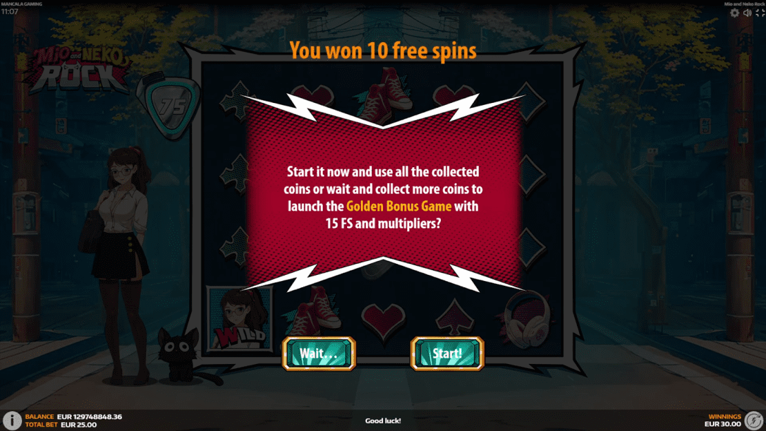 Bonus Games and Free Spins: The Show