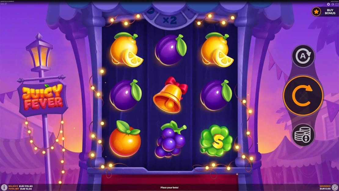 First Impressions: Classic Fruity Slots Revisited