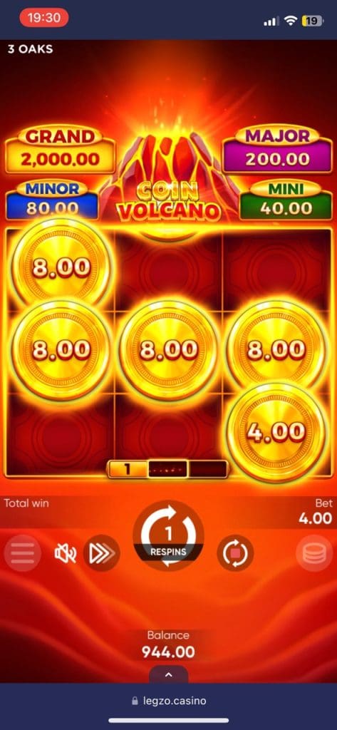 Legzo Casino Games