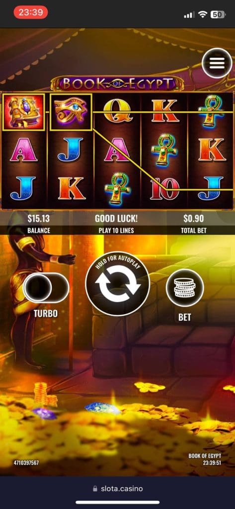 Slota Casino Game