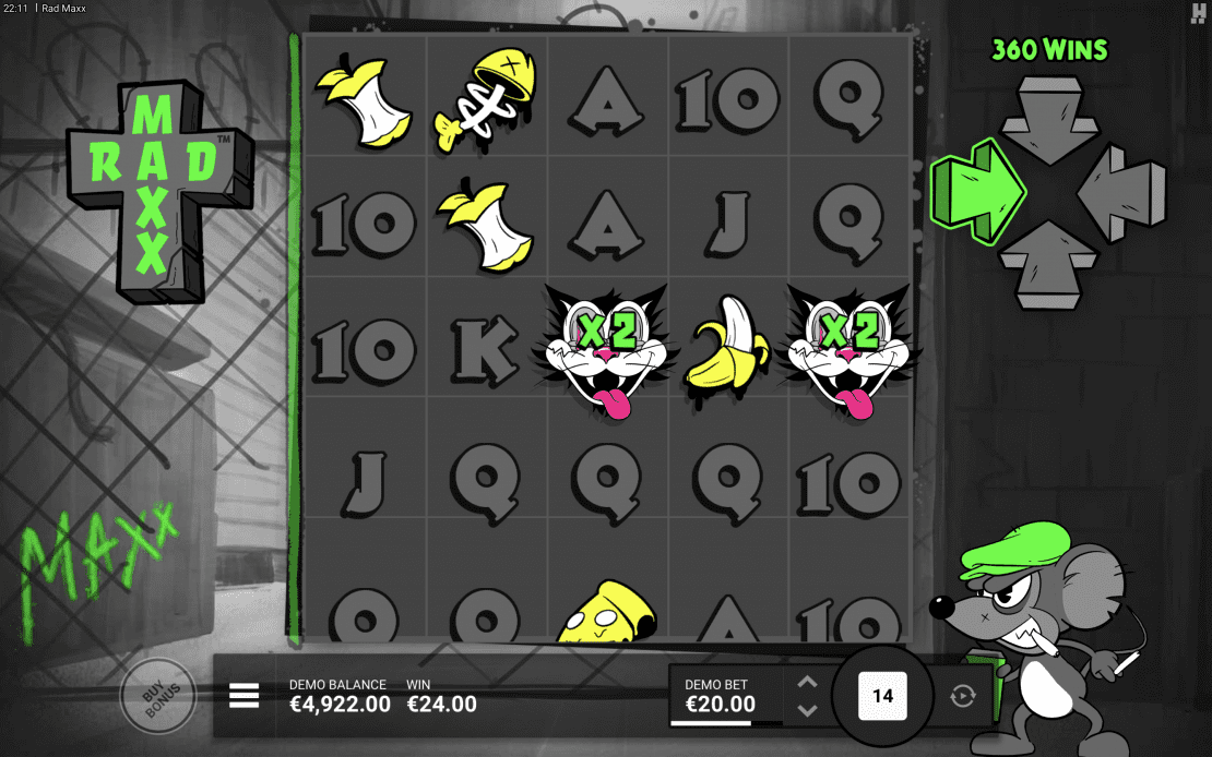 rad maxx slot