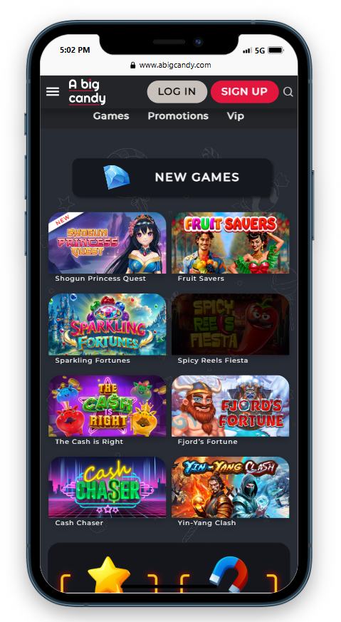 2.1 a big candy casino