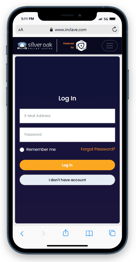 4.3 silver oak casino